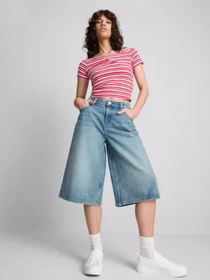 The Primark Scene | Top bardot a rayas