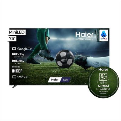 HAIER - Smart TV QLED UHD 4K 75