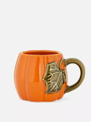 Taza en forma de calabaza