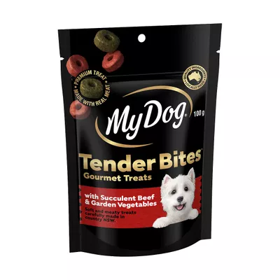 My Dog Adult Beef & Veg Treats 100g