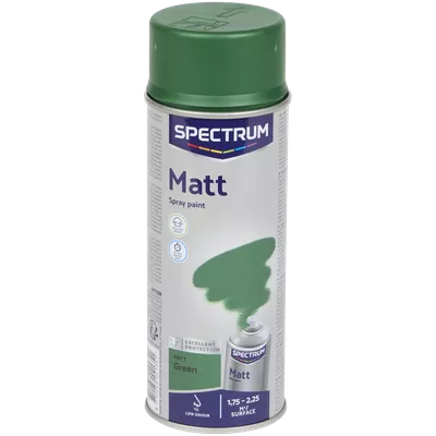 Barva ve spreji Spectrum Matná zelená