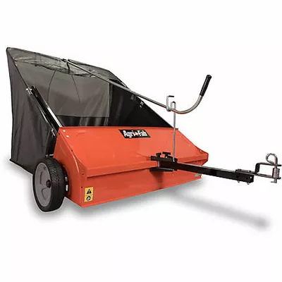 Agri-Fab Tow-Behind 44 in. 28 cu. ft. Lawn Sweeper