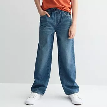 Boys 8-20 Sonoma Goods For Life® Baggy Fit Denim Jeans