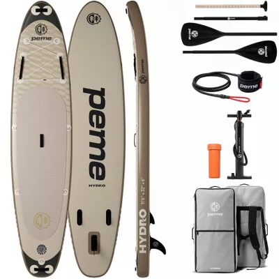 PEME Sada Nafukovací paddleboard SUP 11'6 350x81x15 cm touring