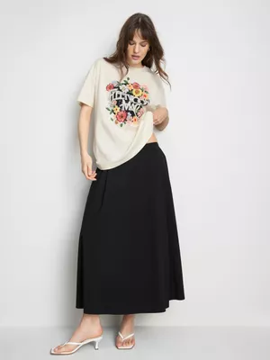 Camiseta de algodón holgada de Fleetwood Mac