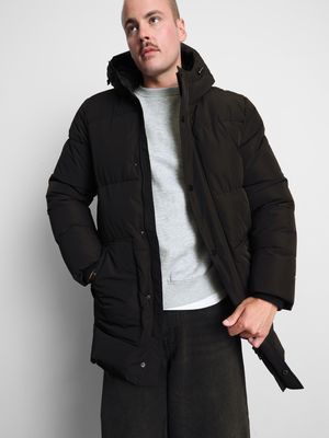 Chaqueta acolchada larga THERMOLITE® EcoMade
