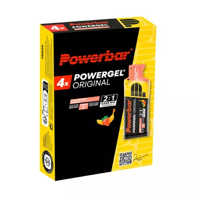 POWERBAR Energygel Powergel Erdbeere/Banane 4 x 41 g