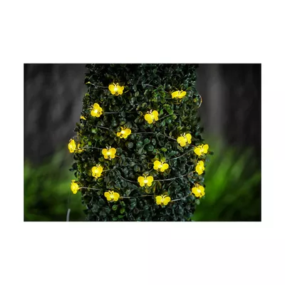 Solar String Light With Decoration 25pk