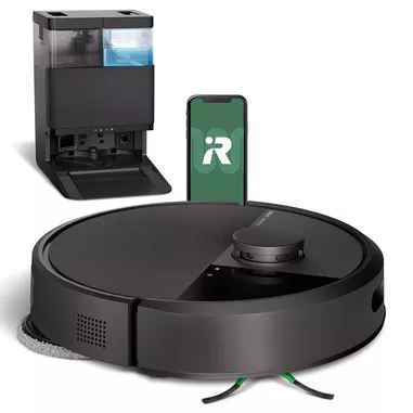 iRobot Roomba 405 Combo Plus 2 L Senza sacchetto N...