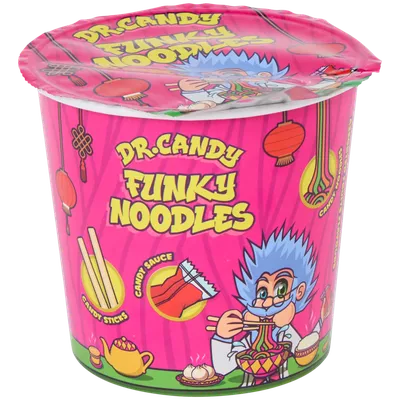 Dr. Candy Funky Noodles