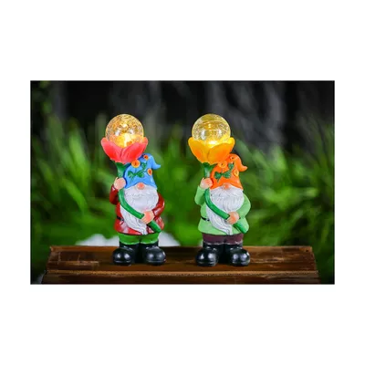 Solar Decorative Garden Gnome