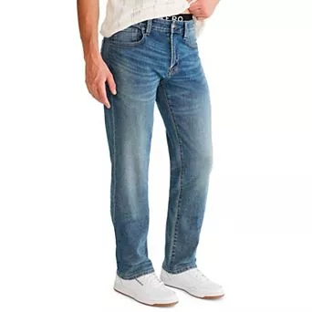 Men's Aeropostale Straight Cut Jeans