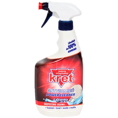 Proti vodnímu kameni Kret Power Cleaner