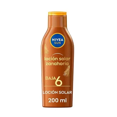 Leche Solar Zanahoria Spf 6