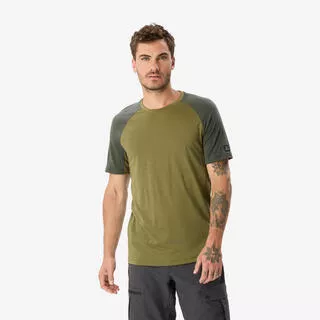 SIMOND T-shirt lana merinos trekking uomo MERINO RESIST kaki