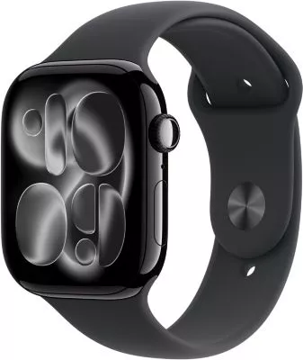Montre connectée APPLE WATCH 46mm Alu / Noir Serie 11 M/L