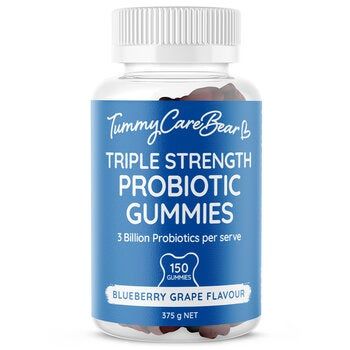 TummyCareBear Triple Strength Probiotic Gummies 150 Count