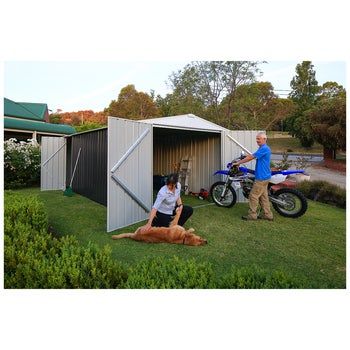 EasyShed Garage 6 x 3.75 m
