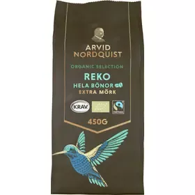 Arvid Nordquist Selection 450g Reko pavut Luomu, Fairtrade