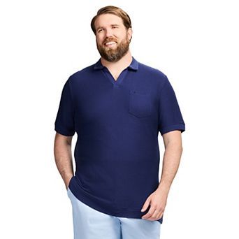 Big & Tall IZOD Saltwater Dune Knit Polo