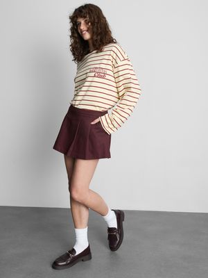 The Primark Scene | Minifalda plisada