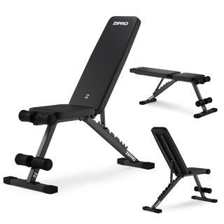 ZIPRO Panca bodybuilding Zipro Stride regolabile fitness