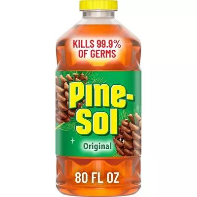 Pine-Sol Multi-Surface Cleaner, Original Pine, 80 Fluid Ounces