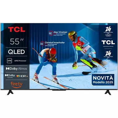 TCL T6C Serie Smart TV QLED 4K 55" 55T6C, Dolby Vi...