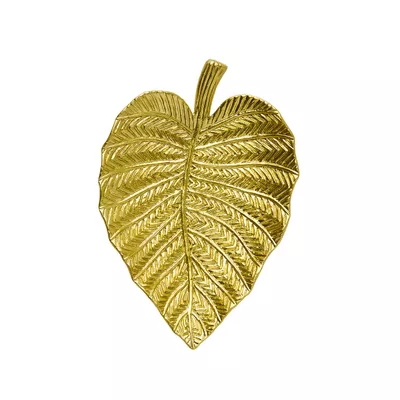 Leaf Gold Dish