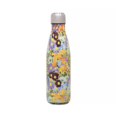 Blossoms Stainless Steel Bottle Double Wall Assorted