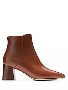 Catlyn Leather Ankle Boots