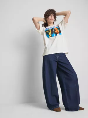 Camiseta de algodón de la gira de Billie Eilish