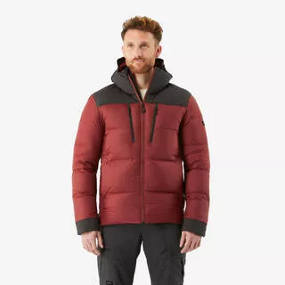 FORCLAZ Piumino trekking uomo MT900 PIUMA CAPPUCCIO | -20°C | rosso