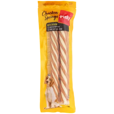 Pinky Chicken Springs