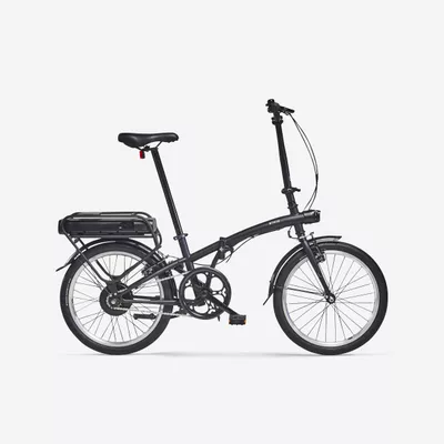 E-Bike Klapprad 20 Zoll E Fold 100 schwarz