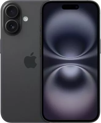 Smartphone APPLE iPhone 16 Noir 128Go