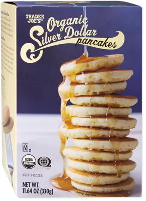 Organic Silver Dollar Pancakes