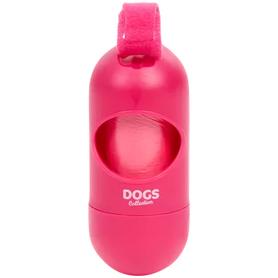 Sáčky na psí exkrementy s držákem