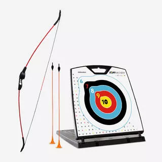 DECATHLON Kit tiro con l’arco SOFTARCHERY 100