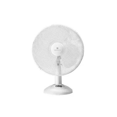 Electroline Ventilatore da tavolo 3 pale 40cm bian...