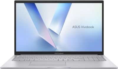 Asus - Ordinateur Portable  X1704ma-Au099w Argent 17,3" Intel Core 3 304 8 Go Ram Ddr5 Ssd 256 Go