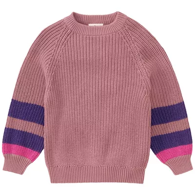 Mädchen Strickpullover