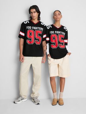 Camiseta de malla de Foo Fighters