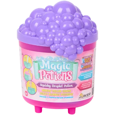 Vyrobe si vlastní kouzelný sliz Slimy