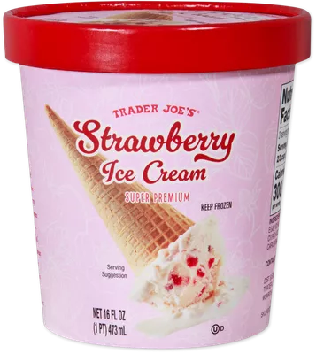 Strawberry Ice Cream