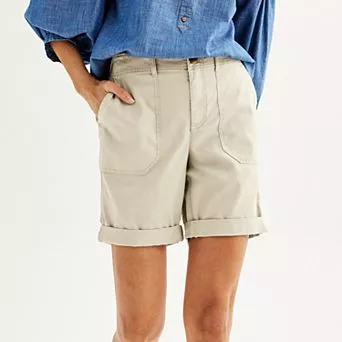 Women's Sonoma Goods For Life® Utility Bermuda Shorts