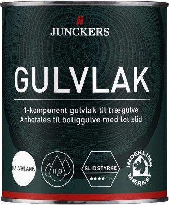 Junckers, Gulvlak, halvblank, 0,75 L