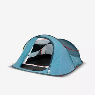 QUECHUA Tenda campeggio 2 SECONDS blu | 3 posti