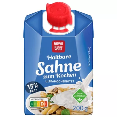 REWE Beste Wahl H-Sahne zum Kochen...