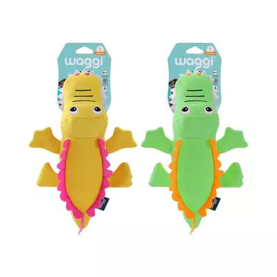 Waggi Plush Croc Assorted